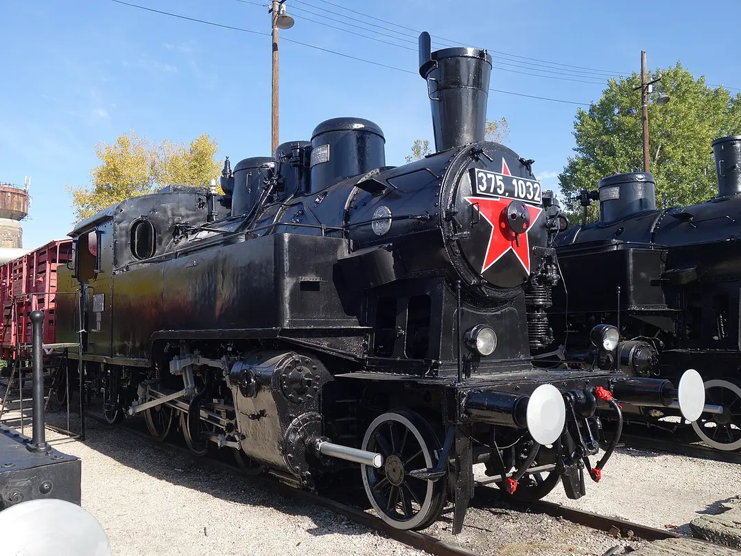 MÁV 375.551 gőzmozdony
