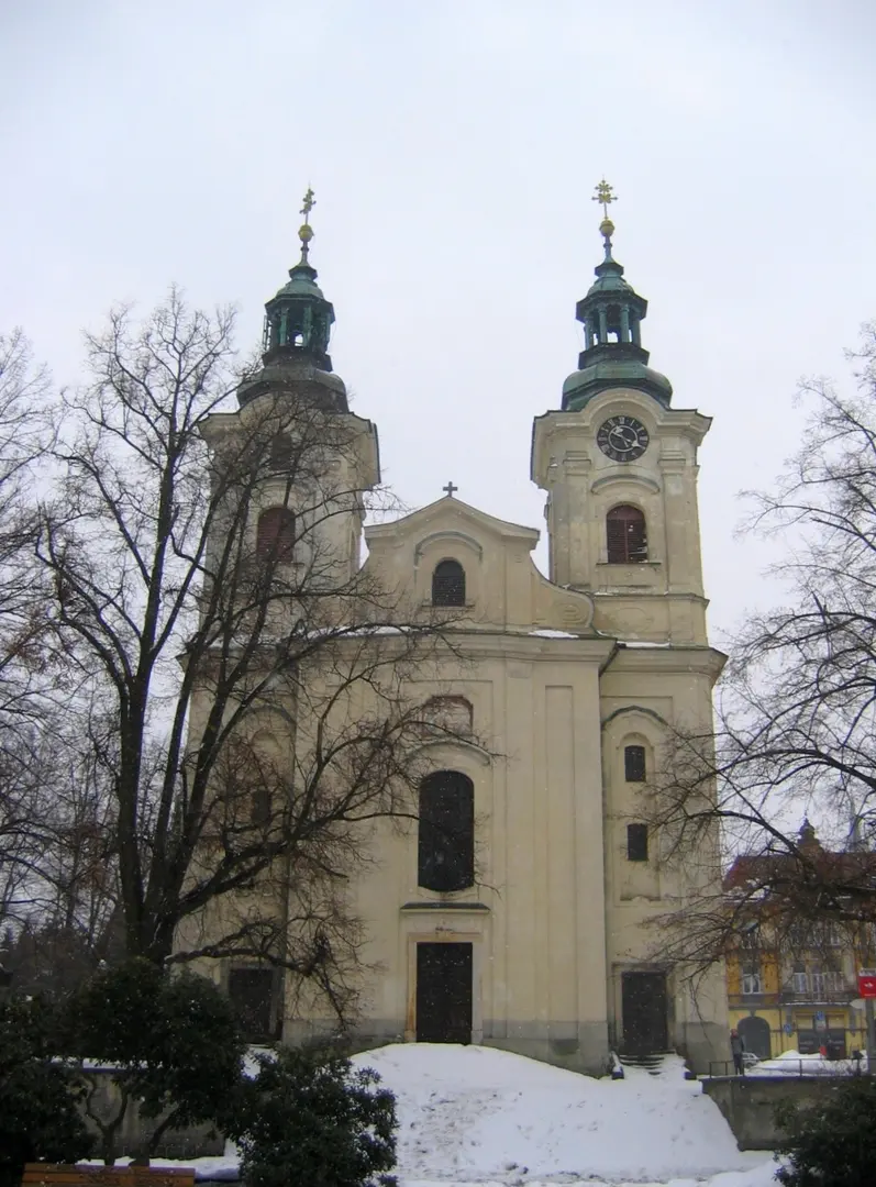 Kirche der Kreuzauffindung (Liberec)