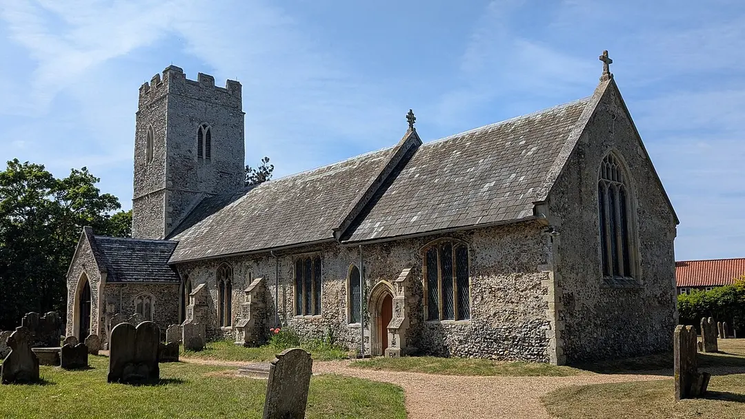 Saint Mary, Homersfield