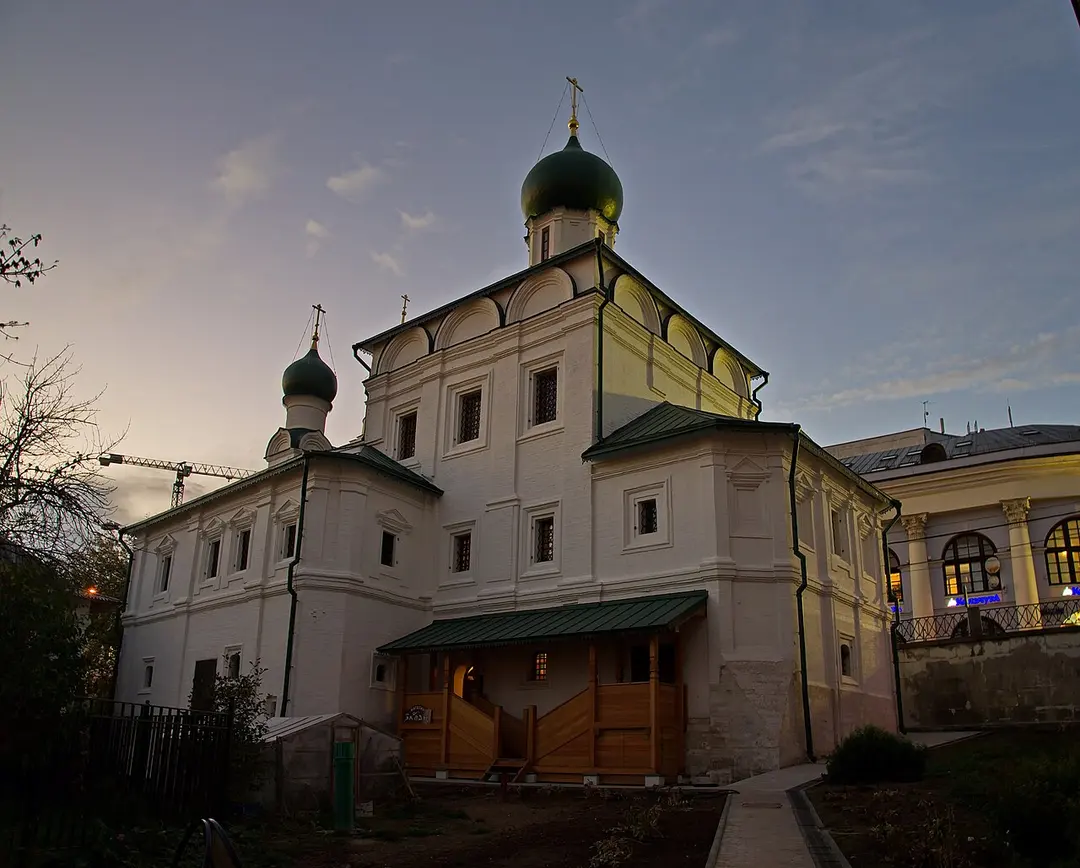 Храм Максима Блаженного на Варварке