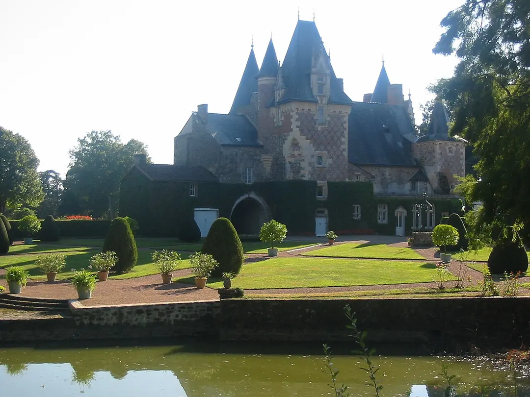 Château du Coudray-Montbault