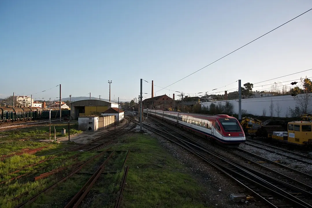 Pampilhosa train station