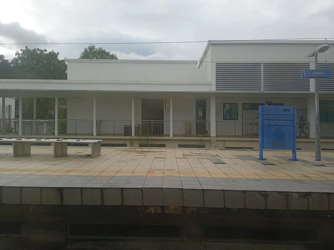 Gurun railway station