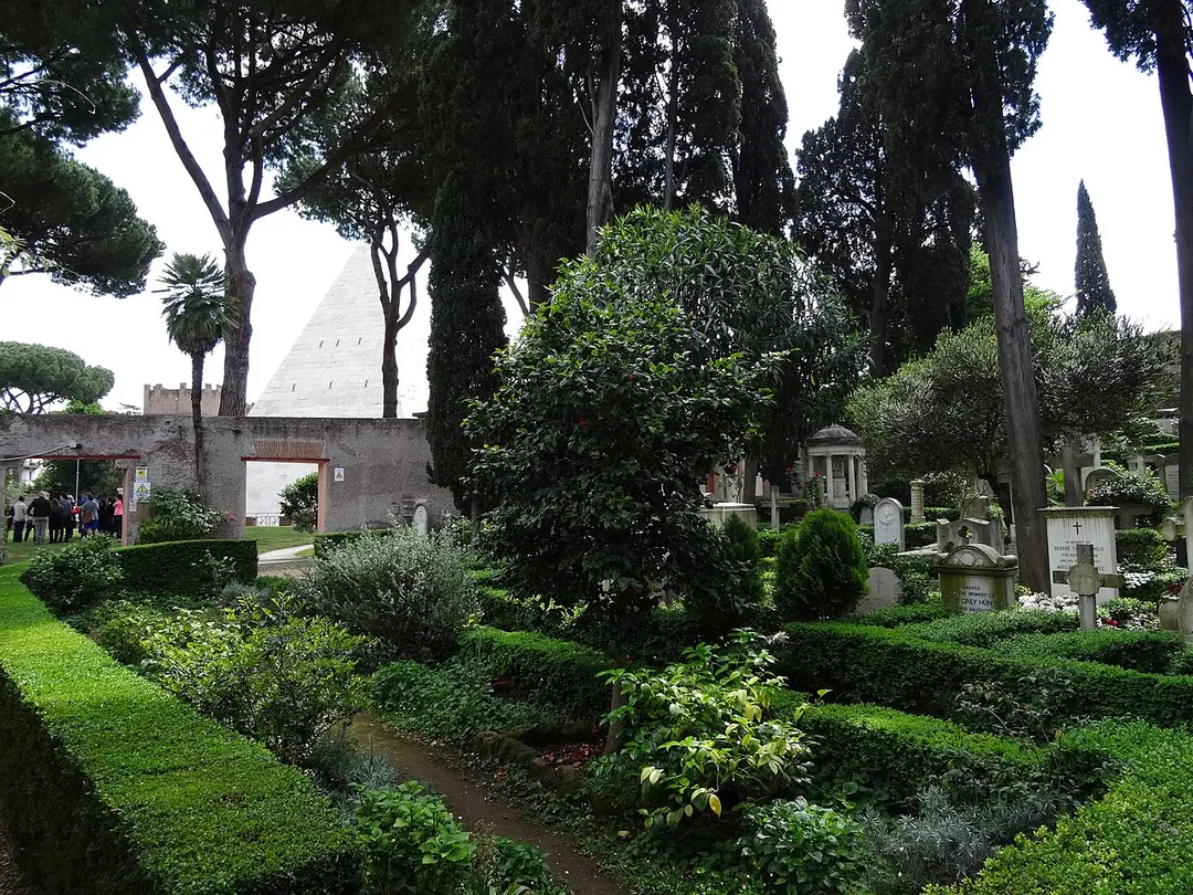 Protestantischer Friedhof in Rom