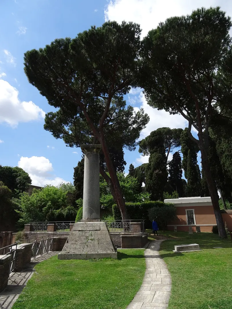 Protestantischer Friedhof in Rom