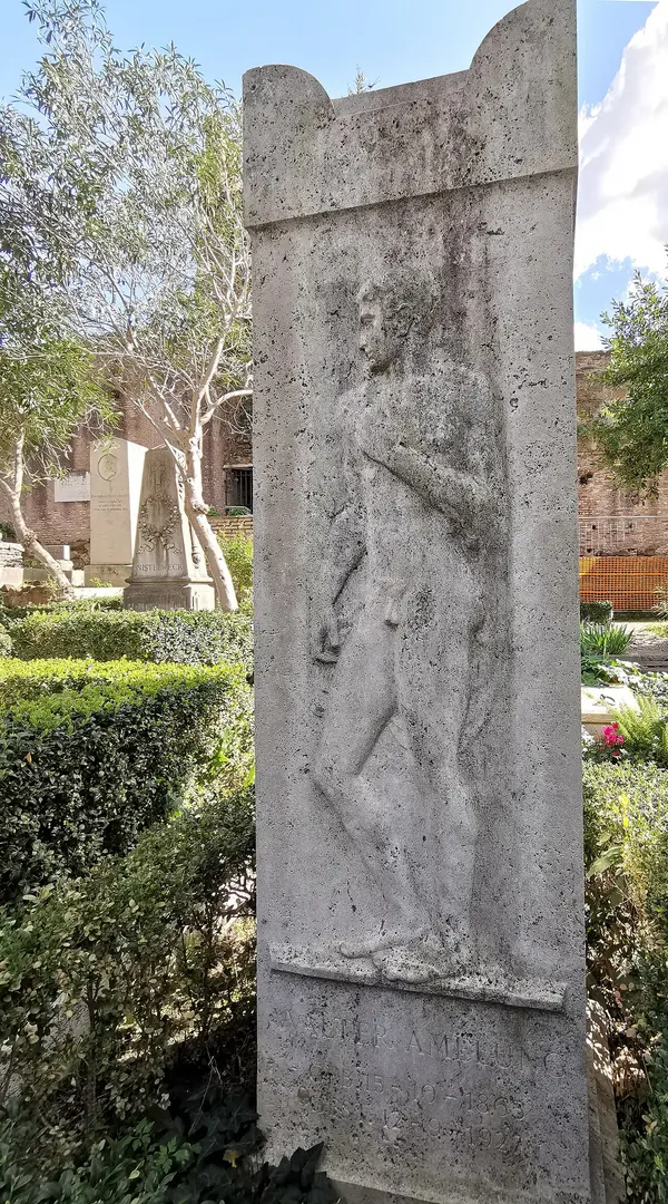 Protestantischer Friedhof in Rom