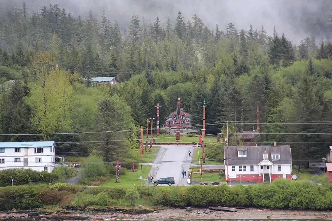 Saxman Totem Park