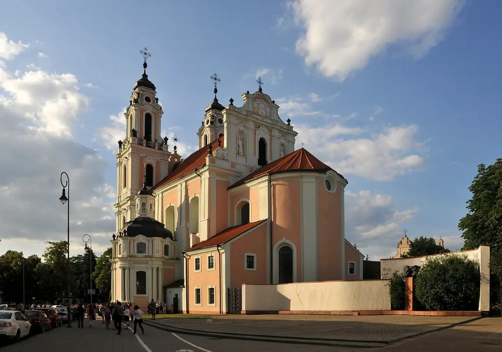 St.-Katharinen-Kirche Vilnius