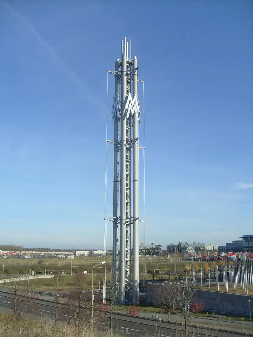 Messeturm Leipzig