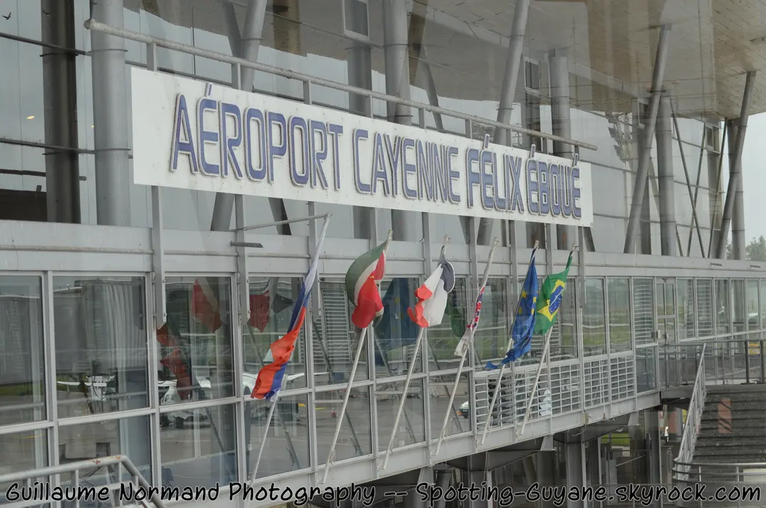 Aéroport international Félix Éboué
