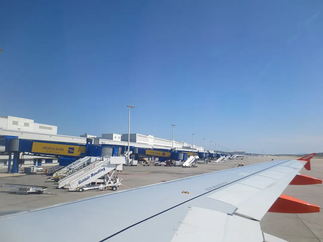 Athens International Airport "Eleftherios Venizelos"