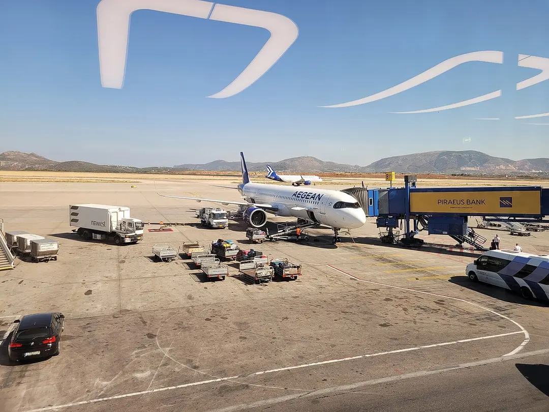 Athens International Airport "Eleftherios Venizelos"