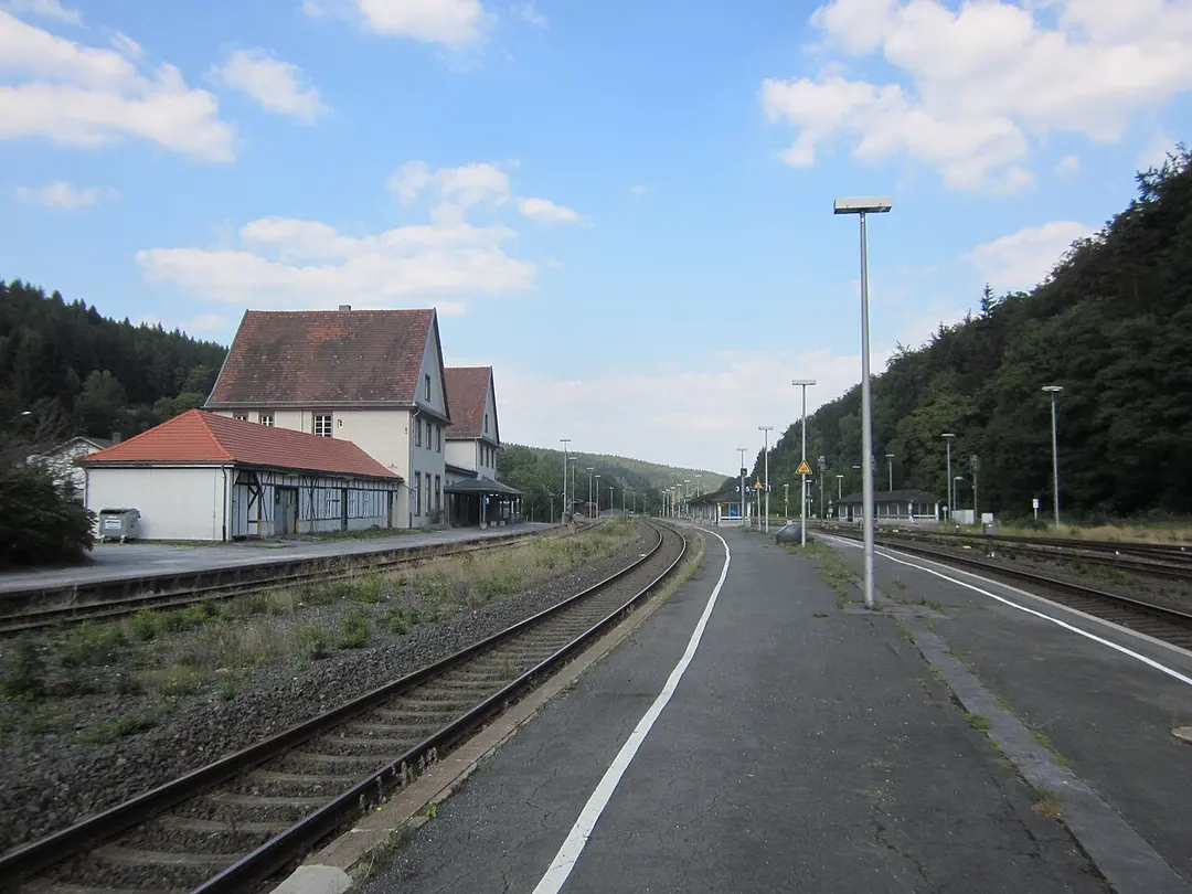 Bahnhof Brilon Wald