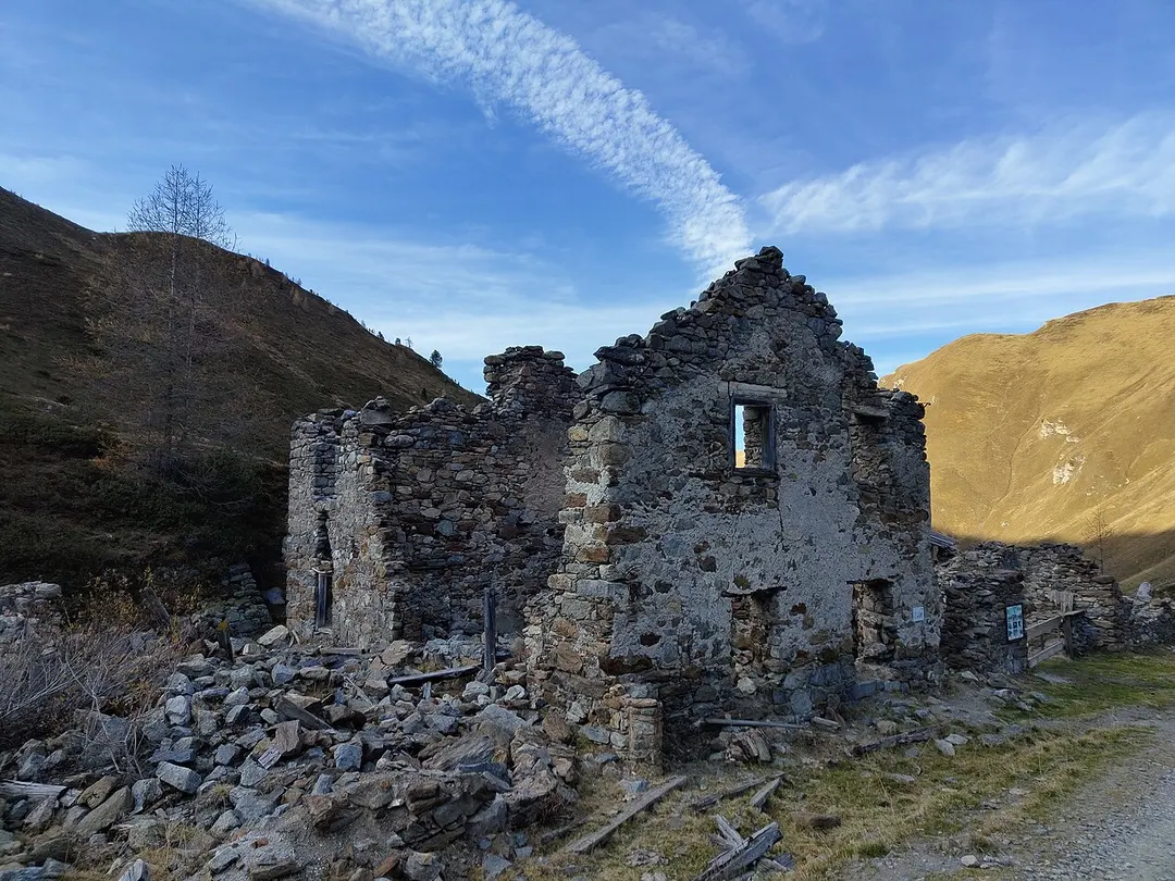 Bergbau Platzertal