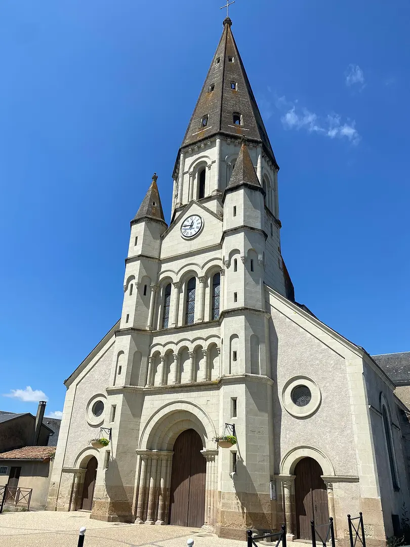 Église Saint-Varent