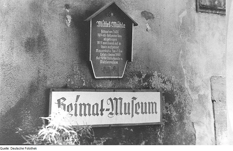 Volkskunde- und Mühlenmuseum