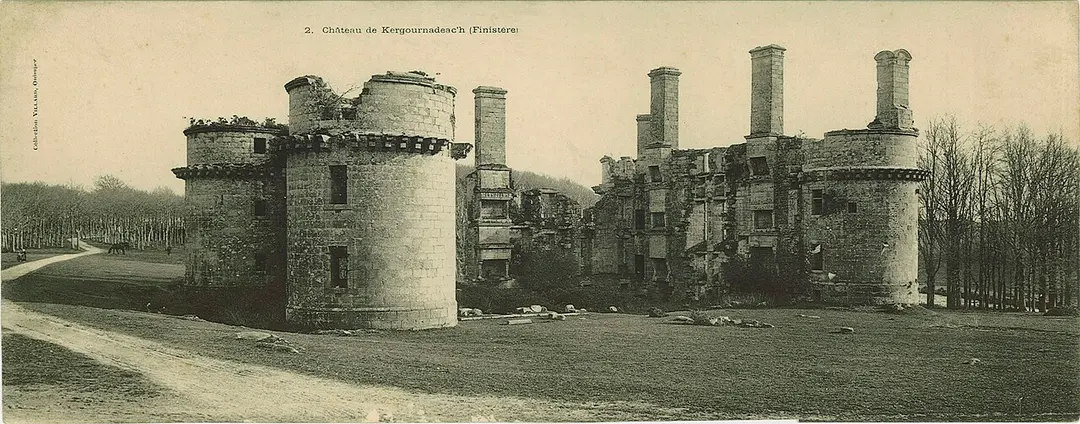 Château de Kergounadeach