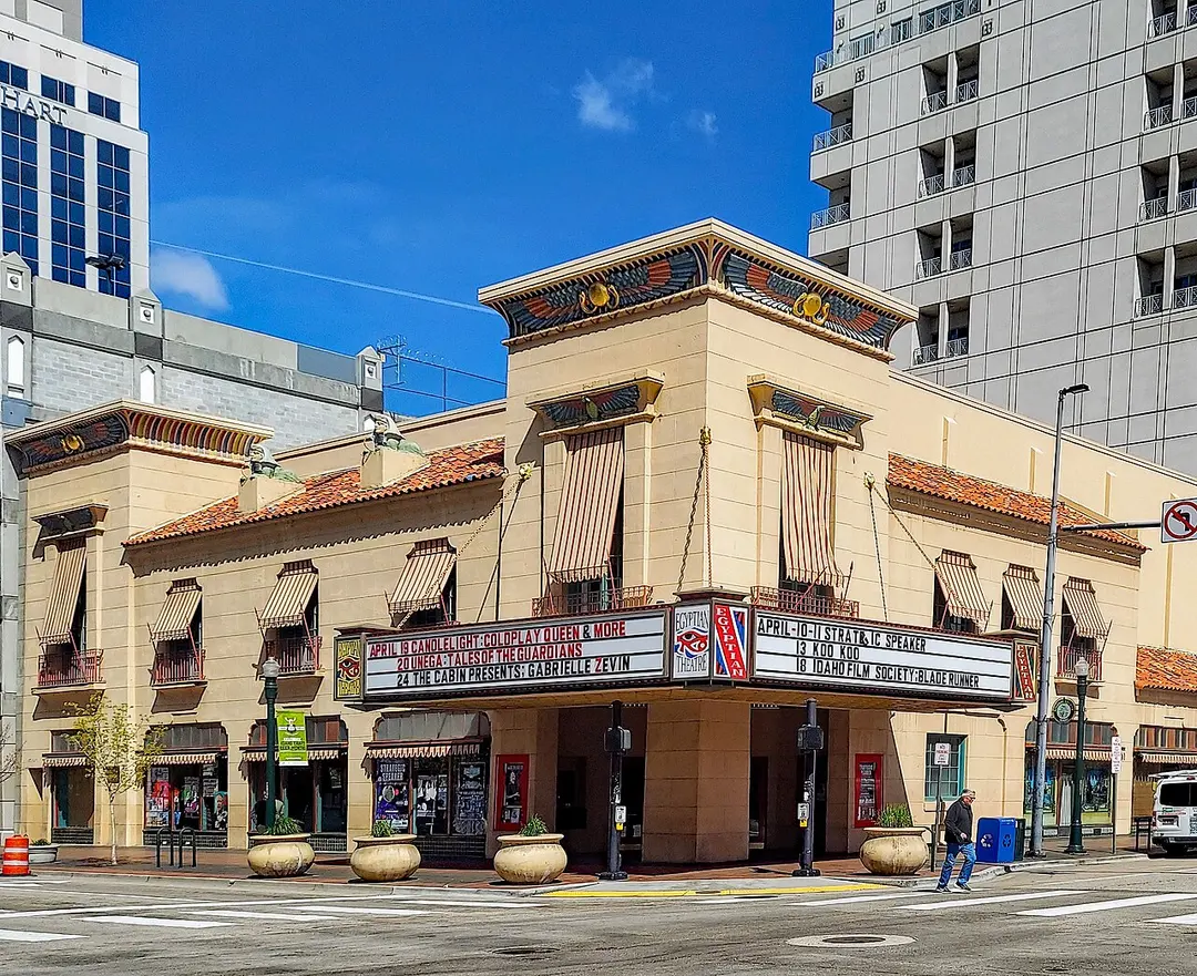 The Egyptian Theatre