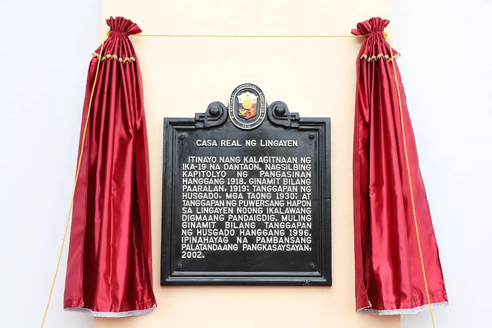 Casa Real ng Lingayen