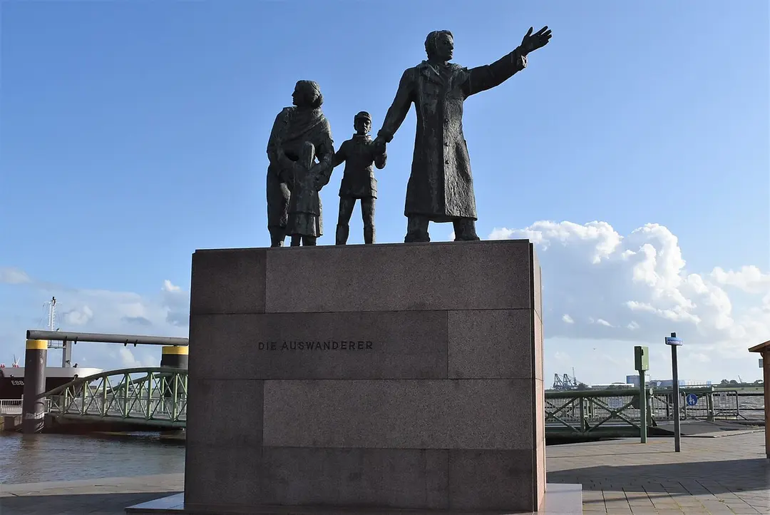 Auswandererdenkmal