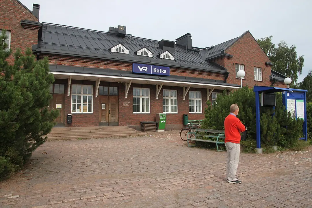 Kotka railway station