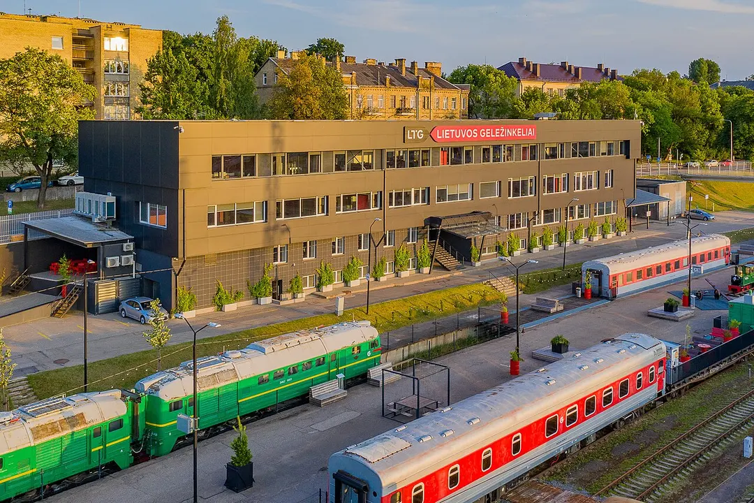 Bahnhof Vilnius