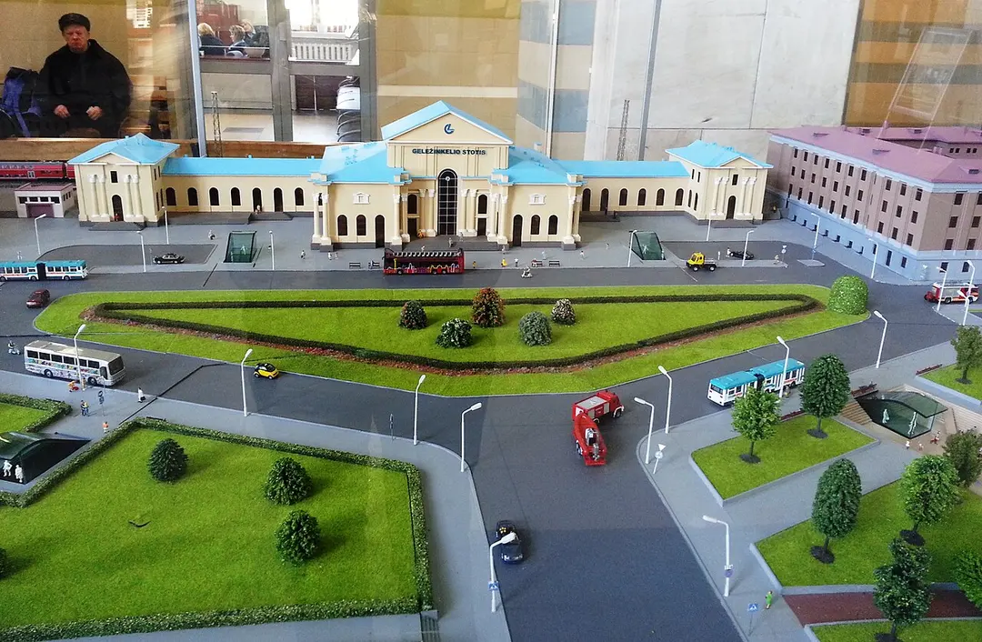 Bahnhof Vilnius