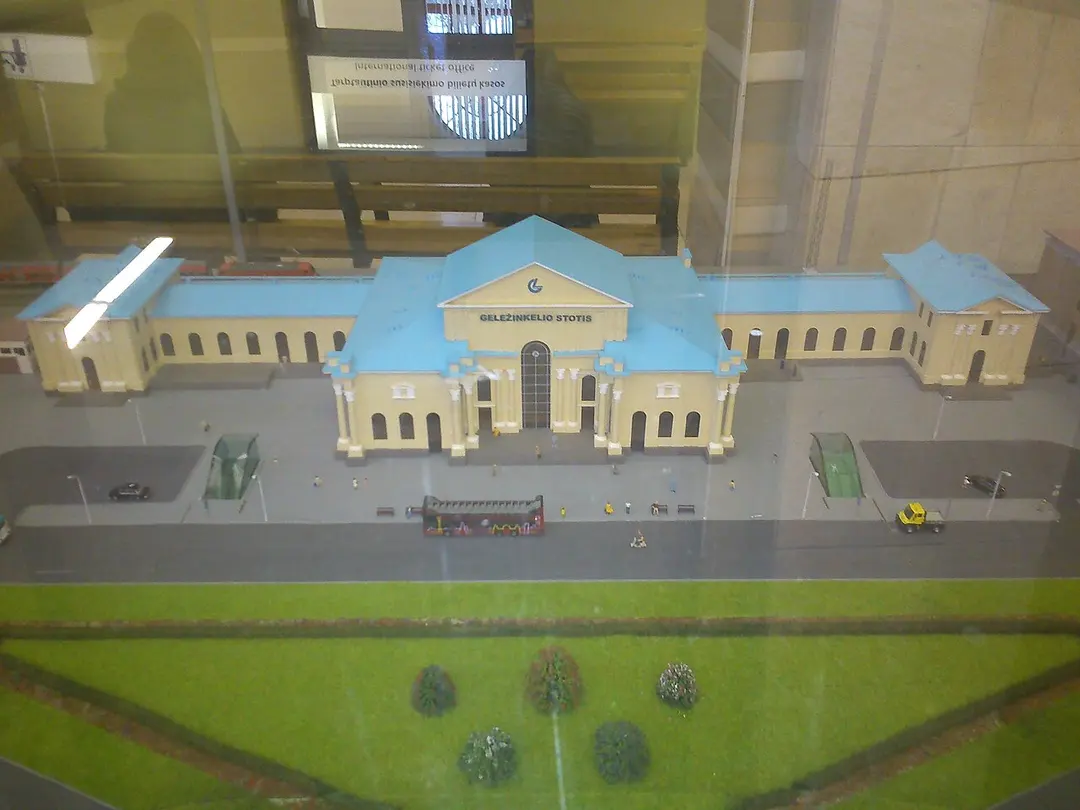 Bahnhof Vilnius