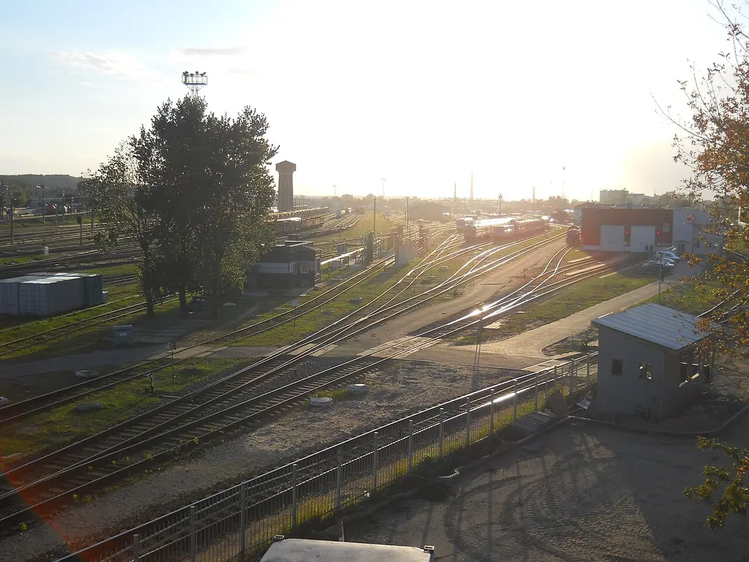 Bahnhof Vilnius