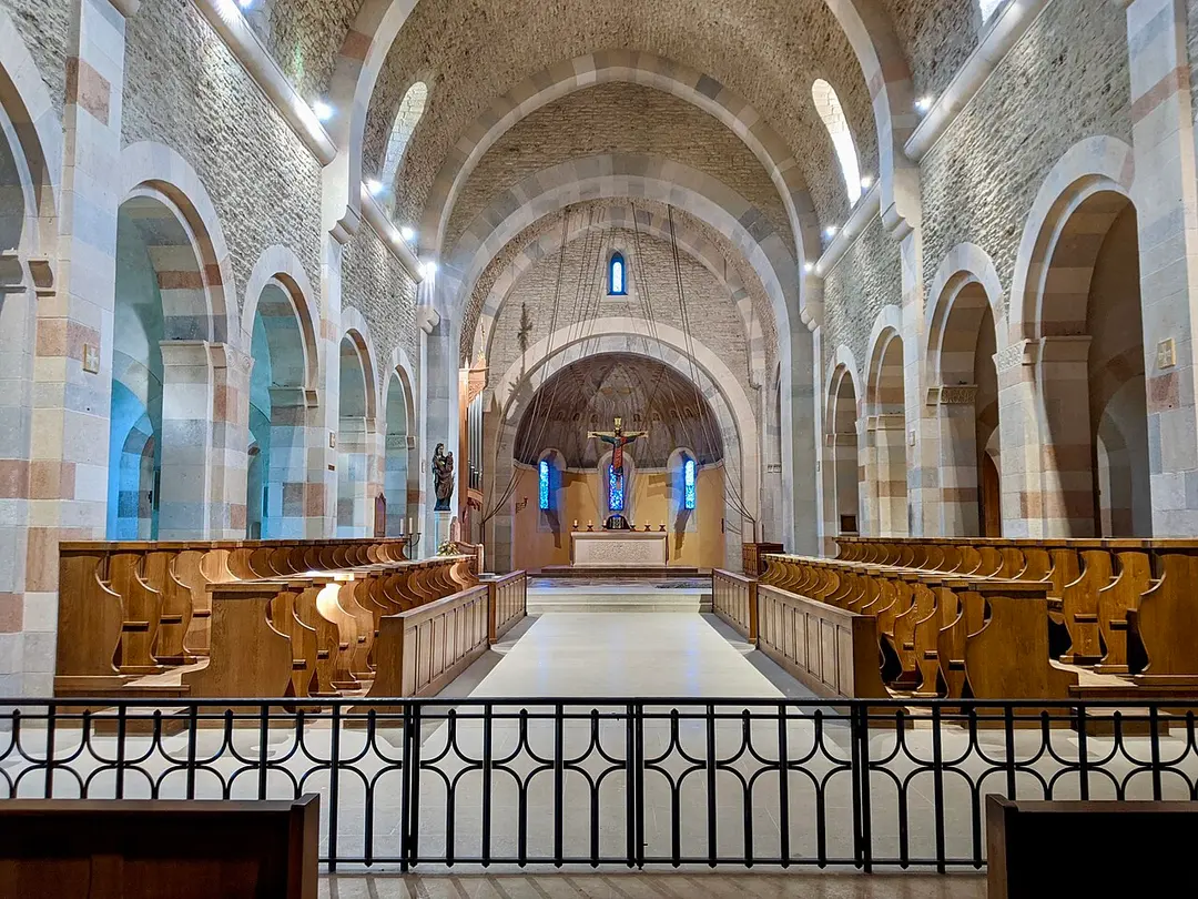 Abbatiale Sainte-Madeleine