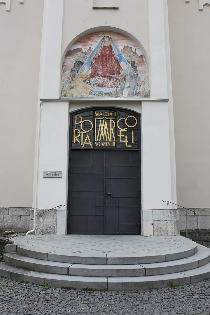 Pfarrkirche Leopoldskron-Moos