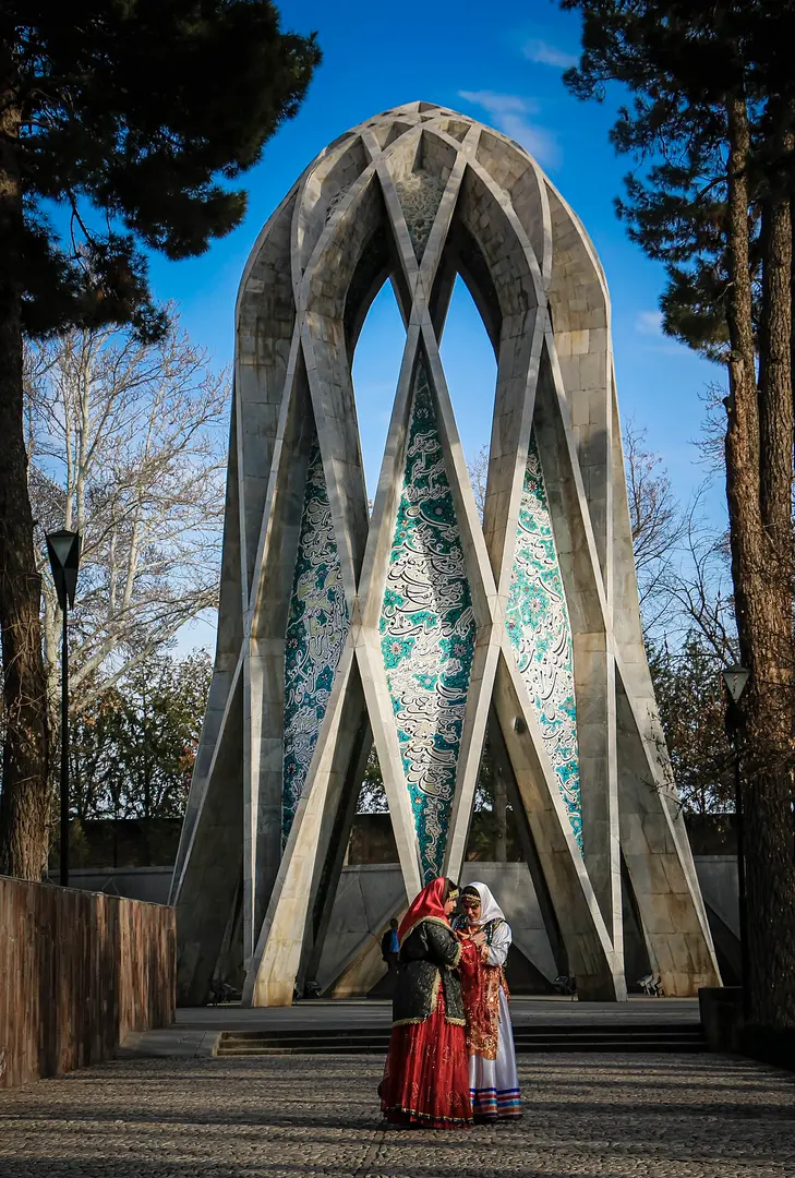 Mausoleum von Omar Khayyam
