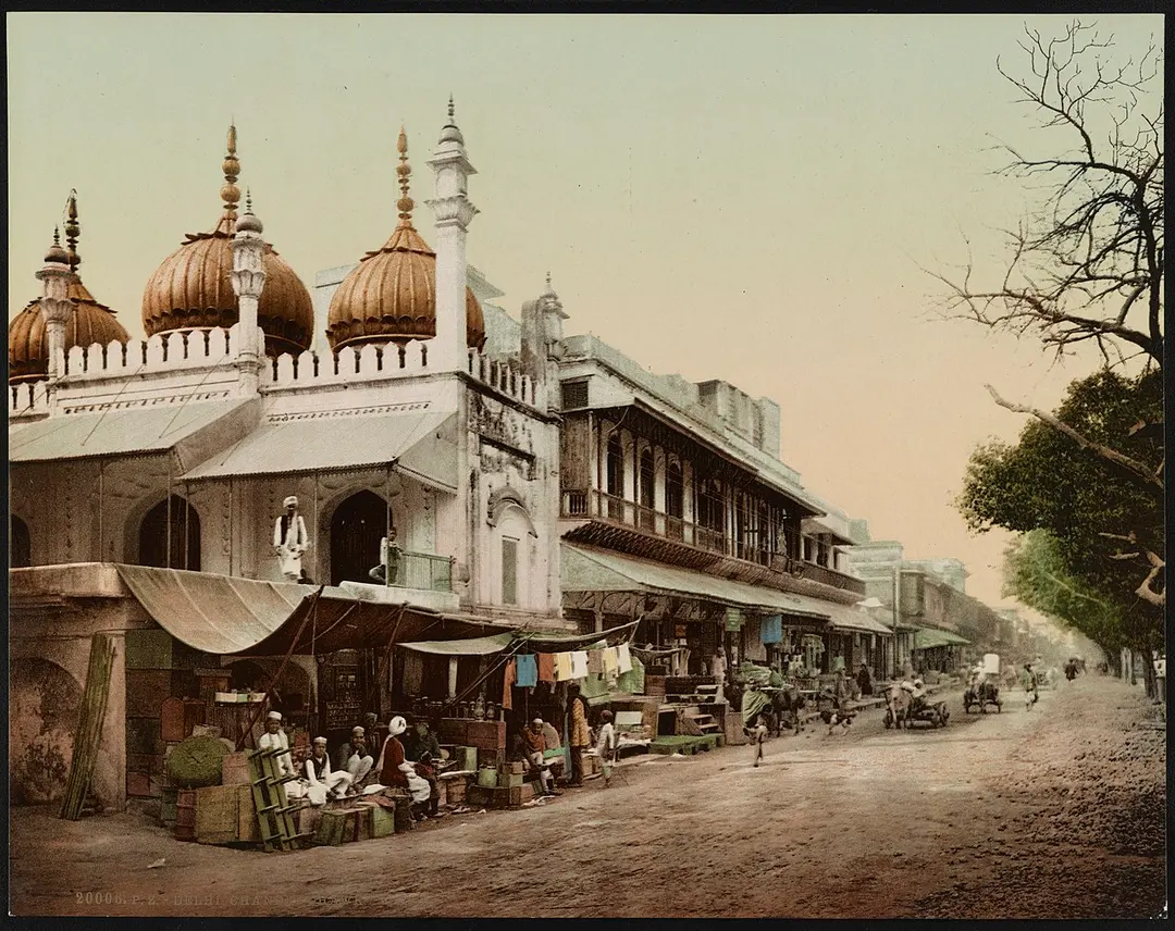 Sunehri Masjid