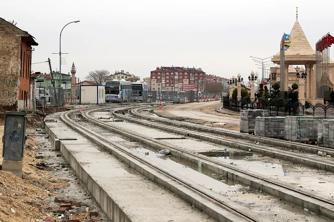 Adliye - Şehir Hastanesi - Stadyum Tramvay Hattı