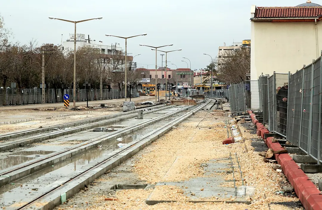 Adliye - Şehir Hastanesi - Stadyum Tramvay Hattı