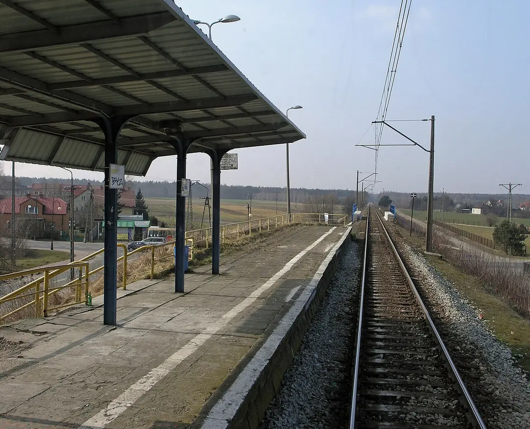 Nieporęt railway station