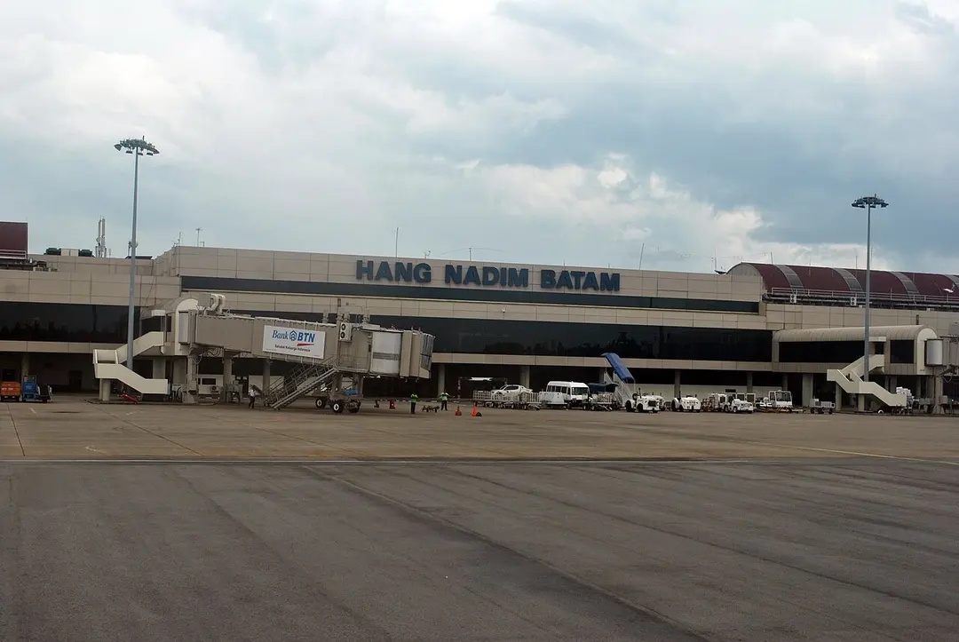 Flughafen Hang Nadim