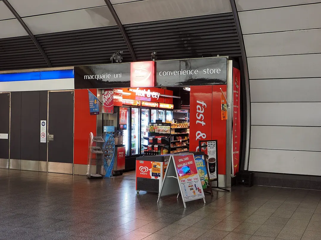Bahnhof Macquarie University