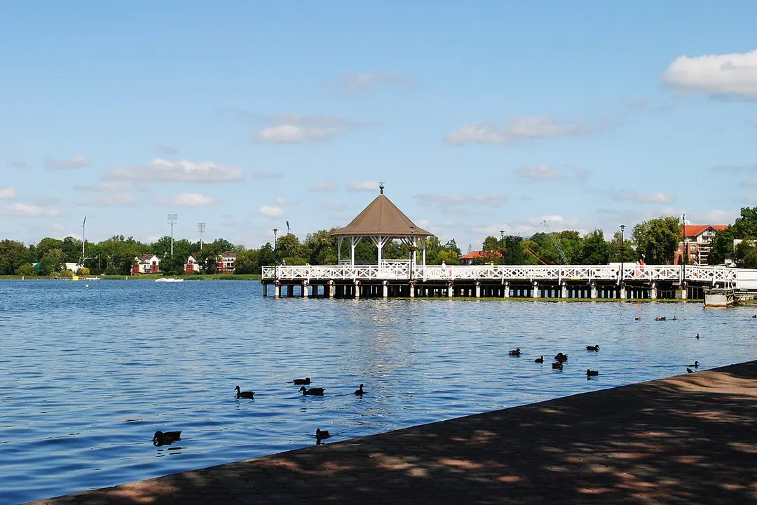 Drwęckie Lake