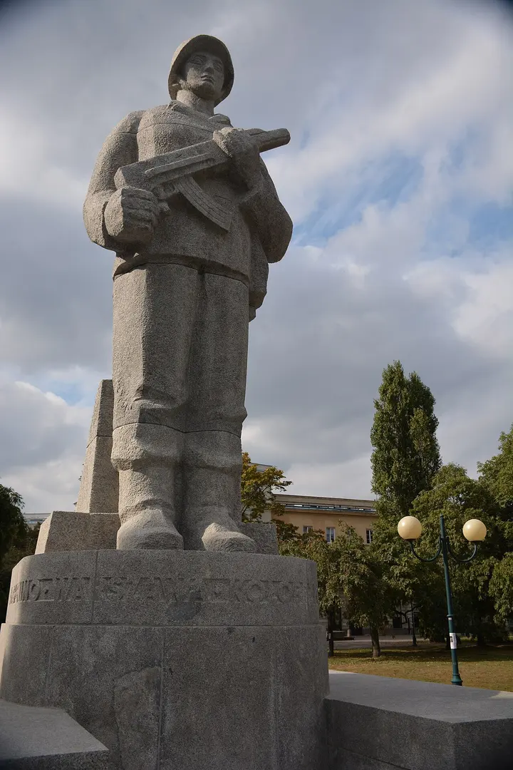Denkmal für die Soldaten der Ersten Polnischen Armee