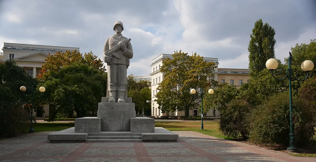 Denkmal für die Soldaten der Ersten Polnischen Armee