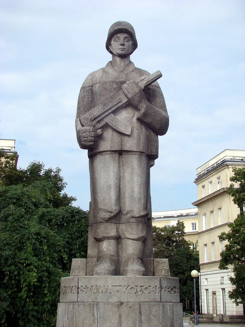 Denkmal für die Soldaten der Ersten Polnischen Armee