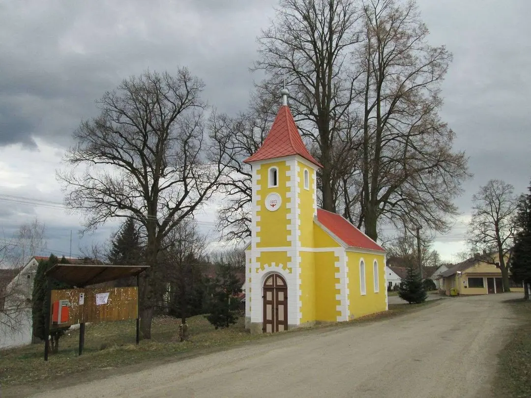 Kaple sv. Pavla