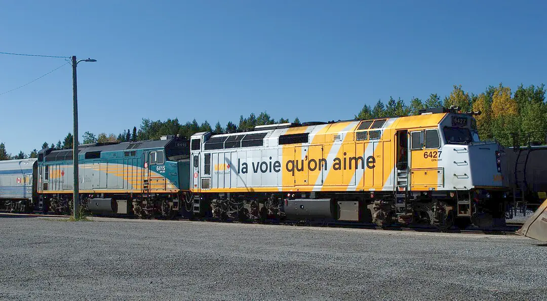 Thompson railway station