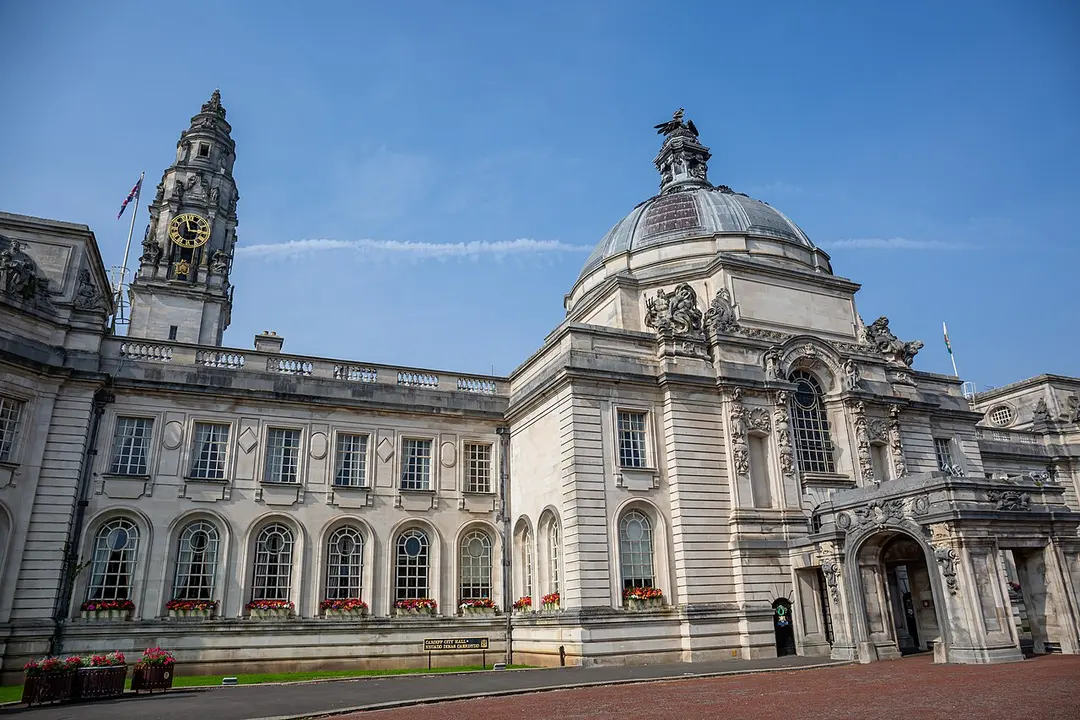 Cardiff City Hall