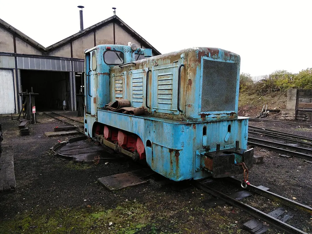 Denkmalzug LKM V 10 C