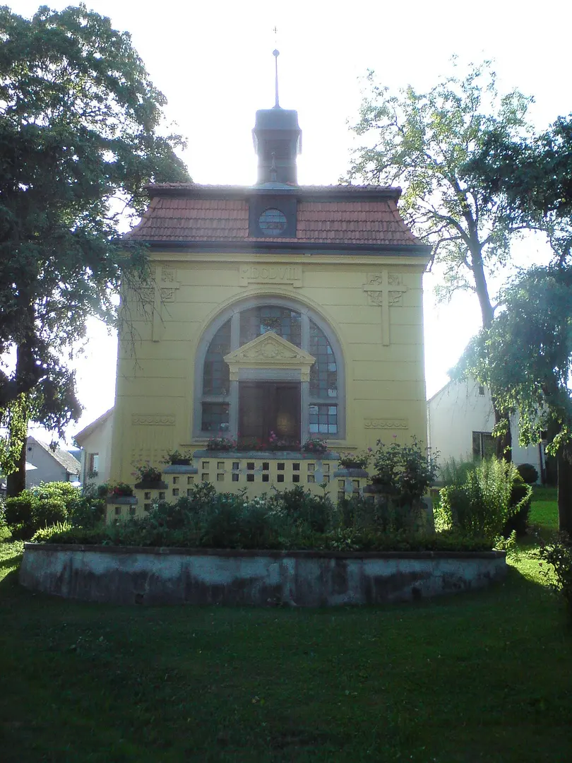 secesní kaple sv. Prokopa 1908