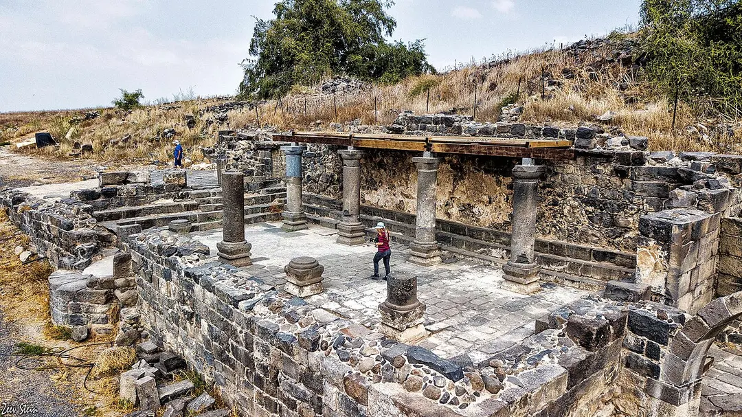 Deir Aziz Ancient synagogue