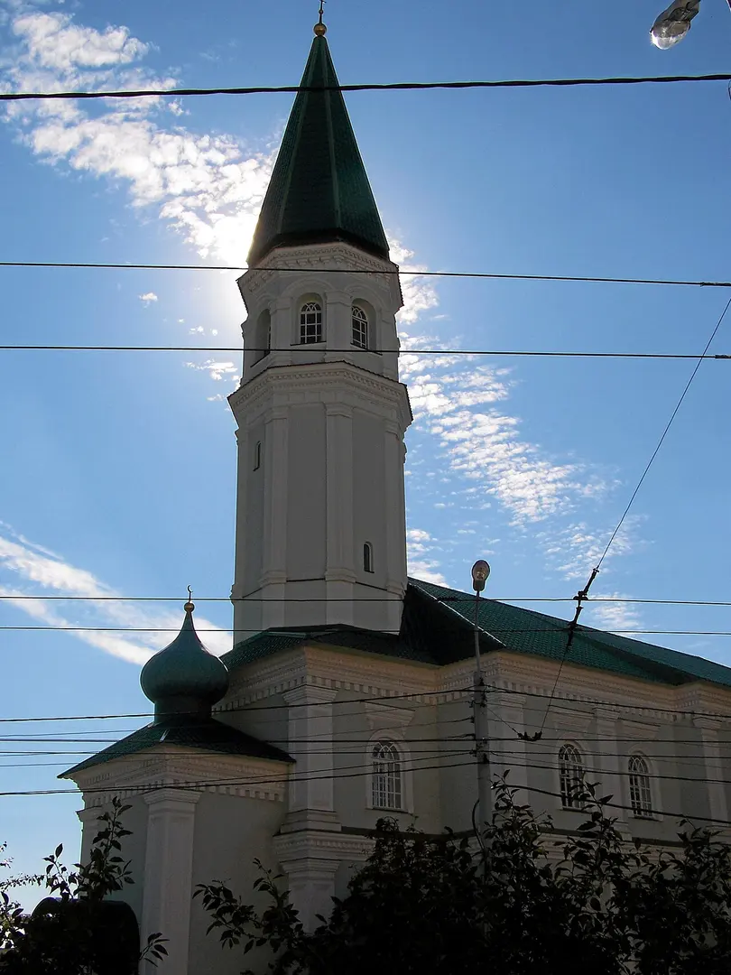 Husainia Mosque, Orenburg