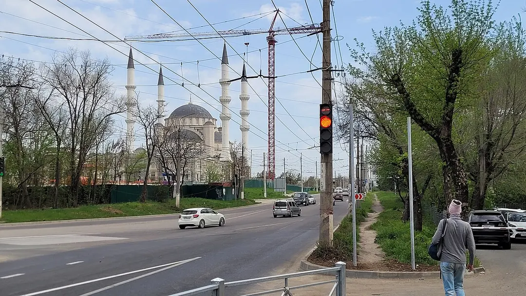 Aqmescit Friday mosque